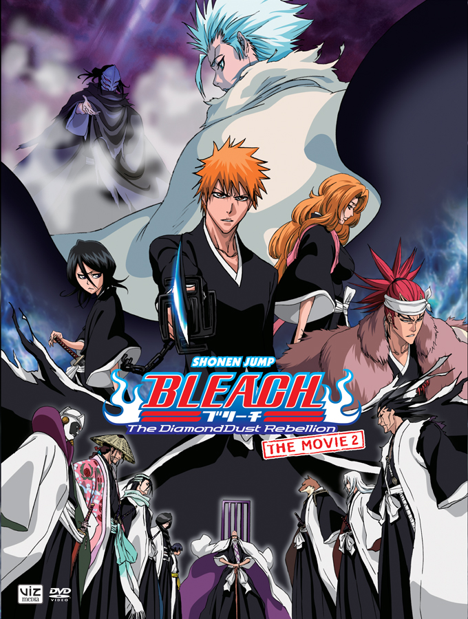 FILM ANIME KIDS: Bleach The Movie 2 "The Diamonddust Rebellion"