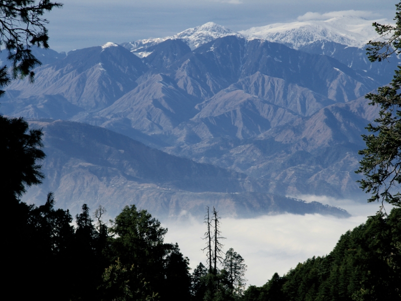 Exciting Dalhousie hill station, India established by the British (1854)