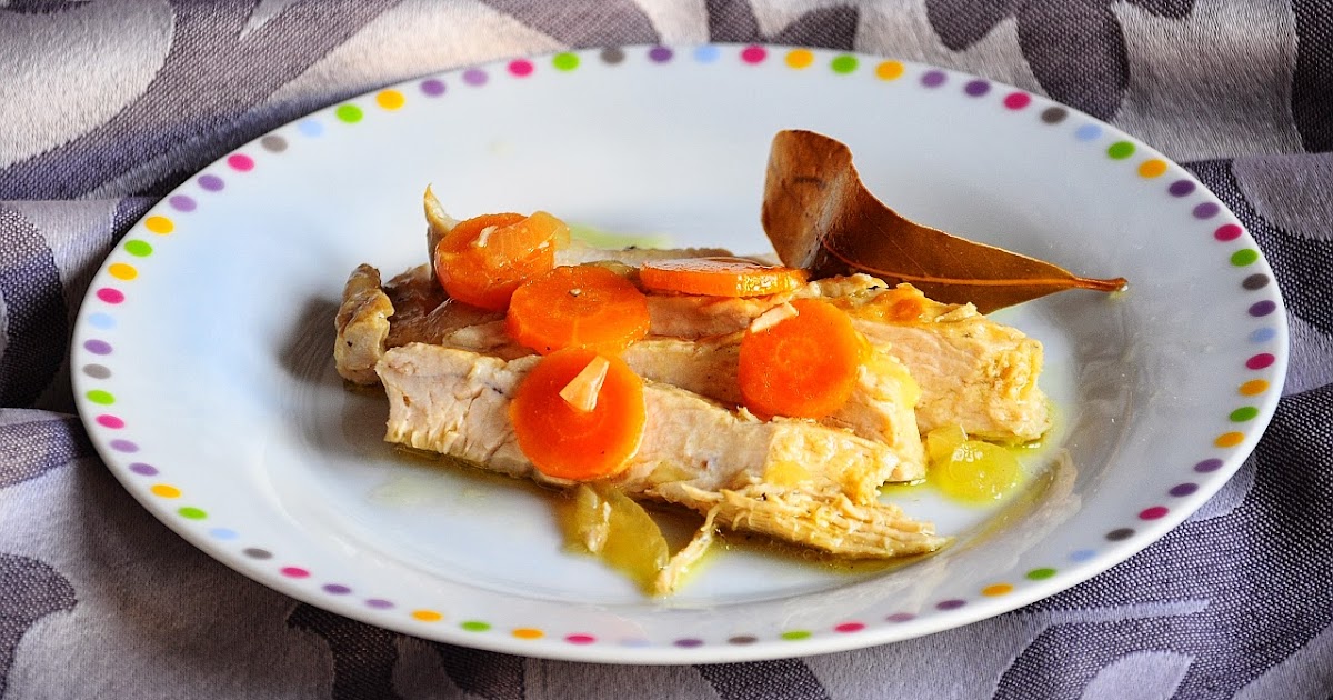 PAN Y OTRAS VIANDAS Pechuga de pavo en escabeche