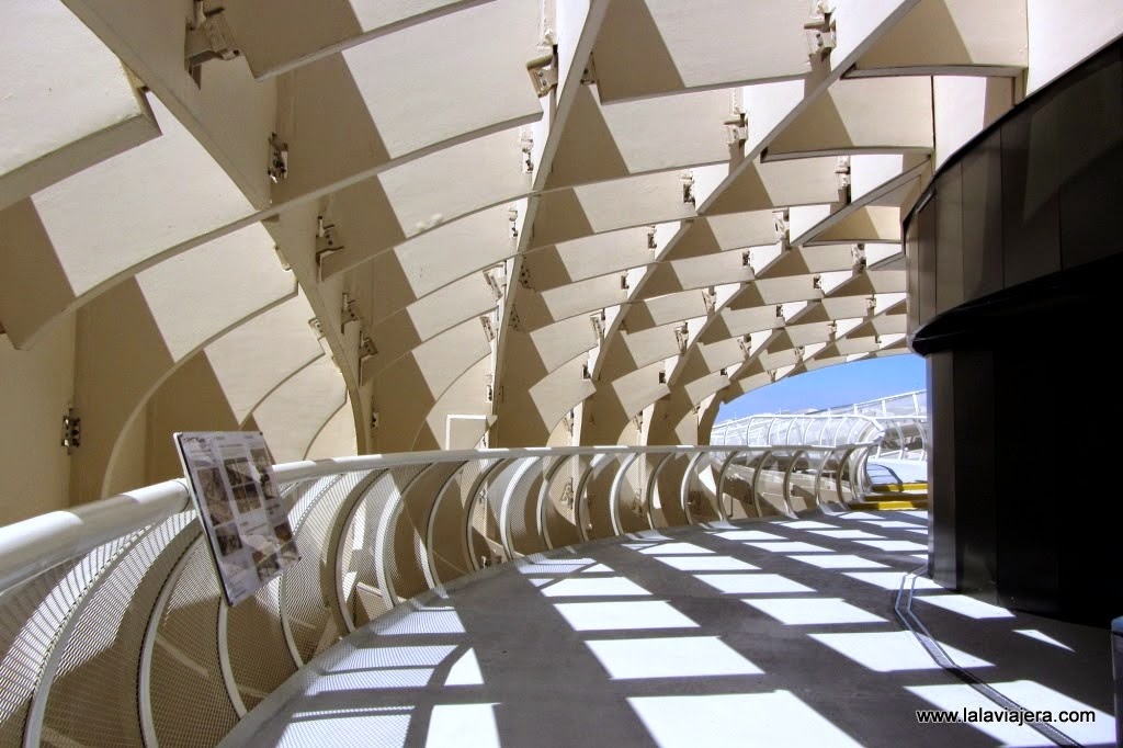 Metropol Parasol, Setas Encarnacion Sevilla