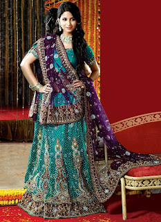 bridal lehenga