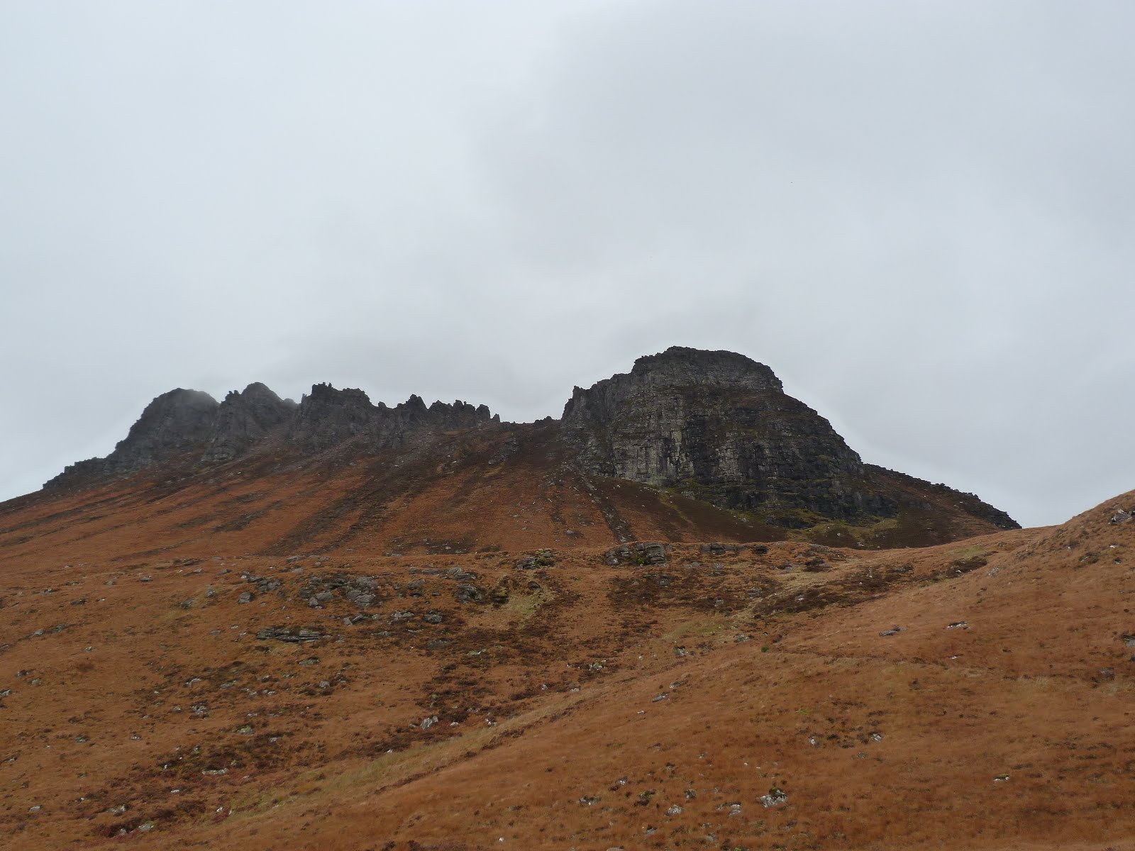 Stac Pollaidh (Scotland)