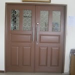 desain pintu kupu tarung