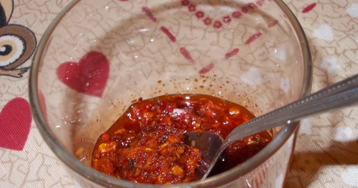 Ricette vegane,Biologico,Autoproduzione e...di più ! Harissa, cioè
