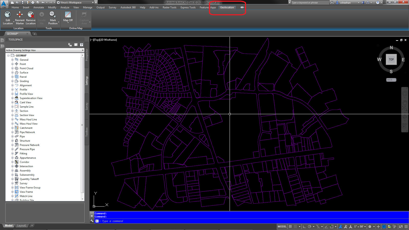 civil 3d geolocation civil 3d geolocation