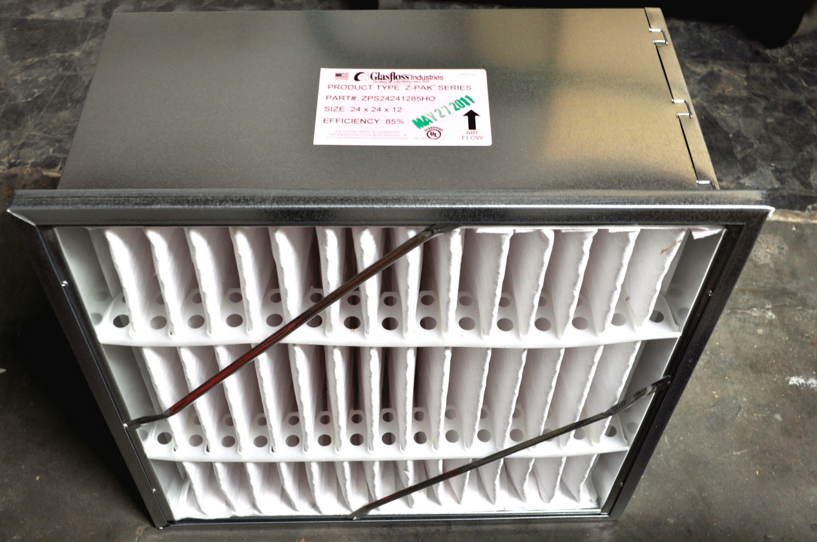 High Efficiency Rigid Cell Filter Sierra Filtration Products, Inc.