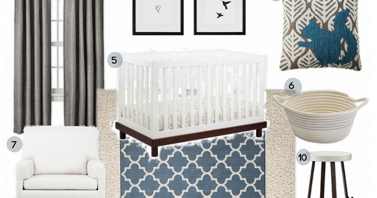 Emerson Grey Designs Edesign interior stylist Trip to Target {blue