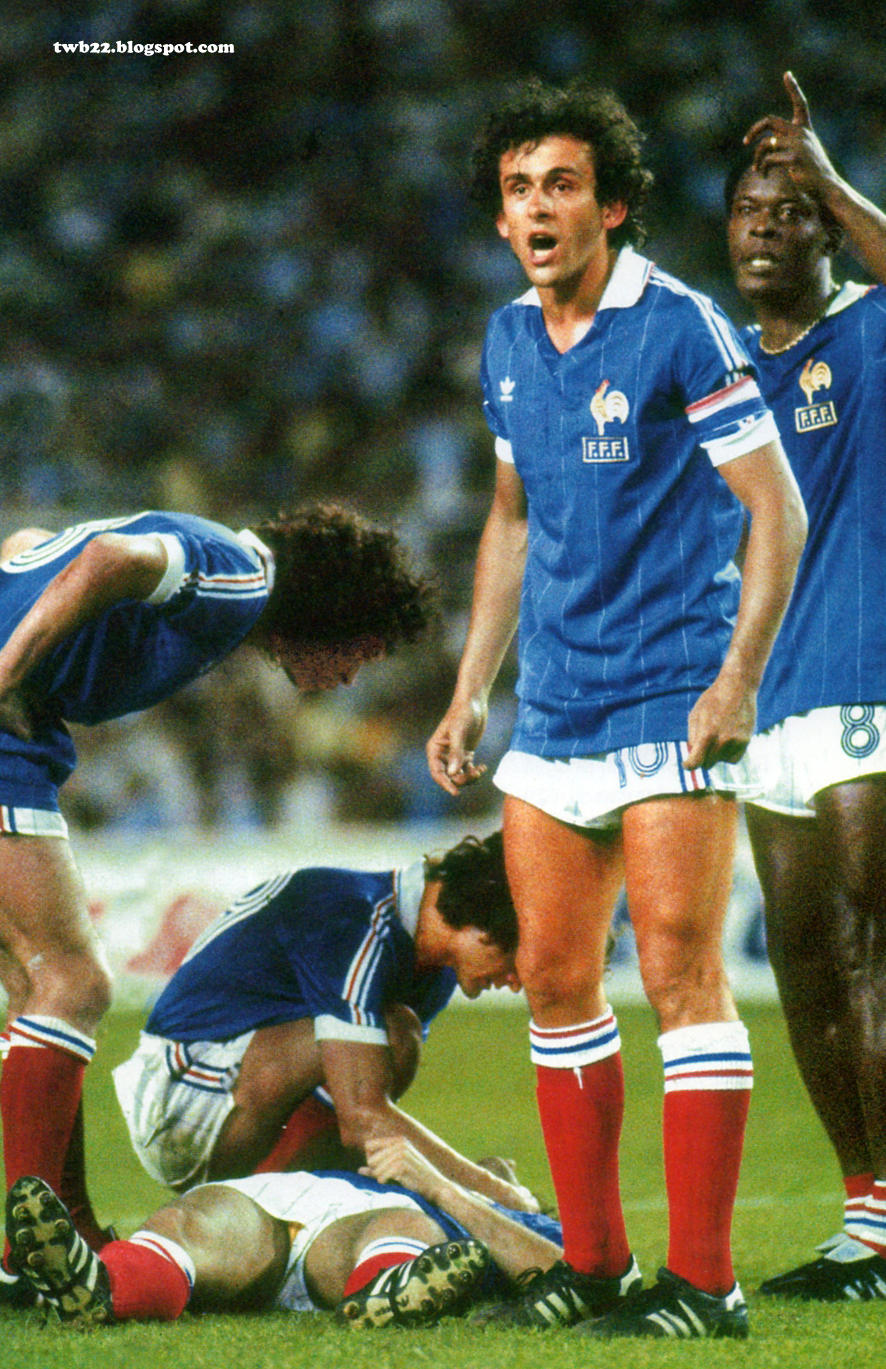 TWB22RELOADED Matches of the Century World Cup 1982 France West Germany