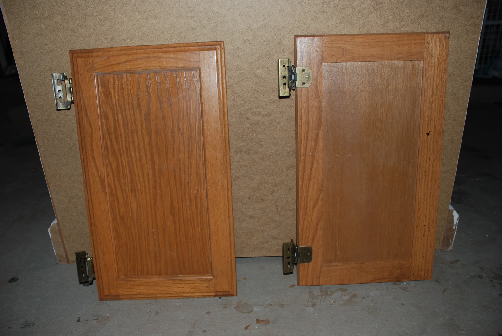 In De Stress Mode Repurposed Cabinet Doors