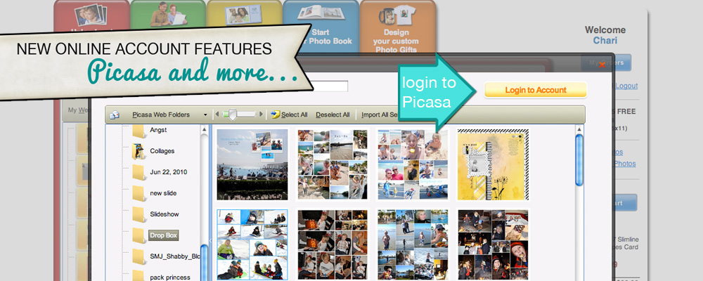 visuallightbox picasa template visuallightbox picasa template