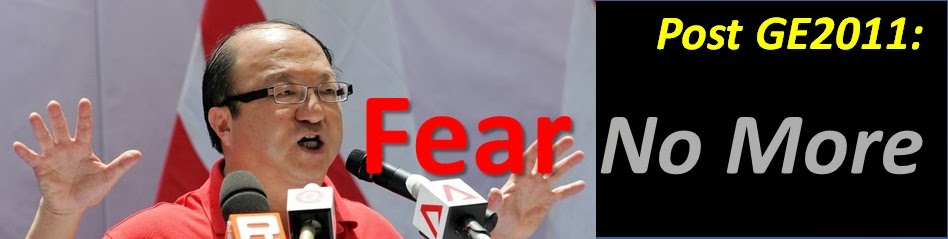 Post GE2011 Fear No More