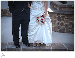 Lynchburg Virginia Wedding Photographer Sparkly Red Black Wedding at The Bedford Columns