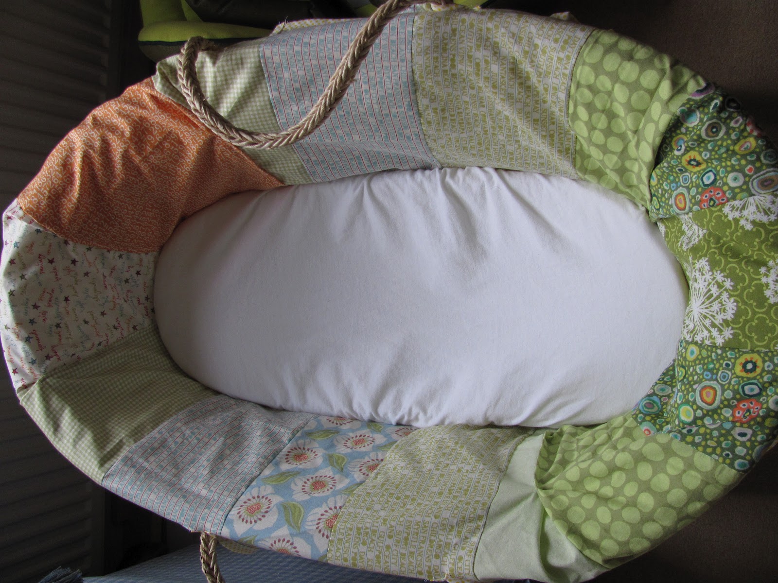 hecticium moses basket liner