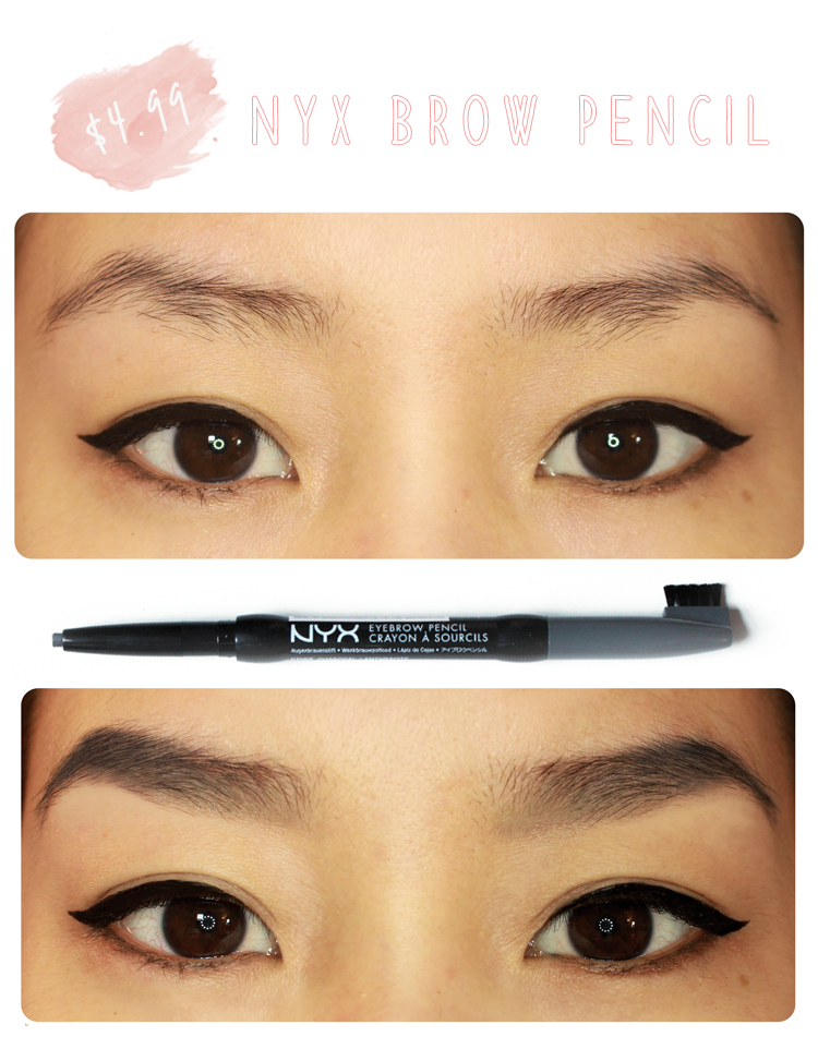 Be Linspired: NYX Eyebrow Pencil | Review & Photos