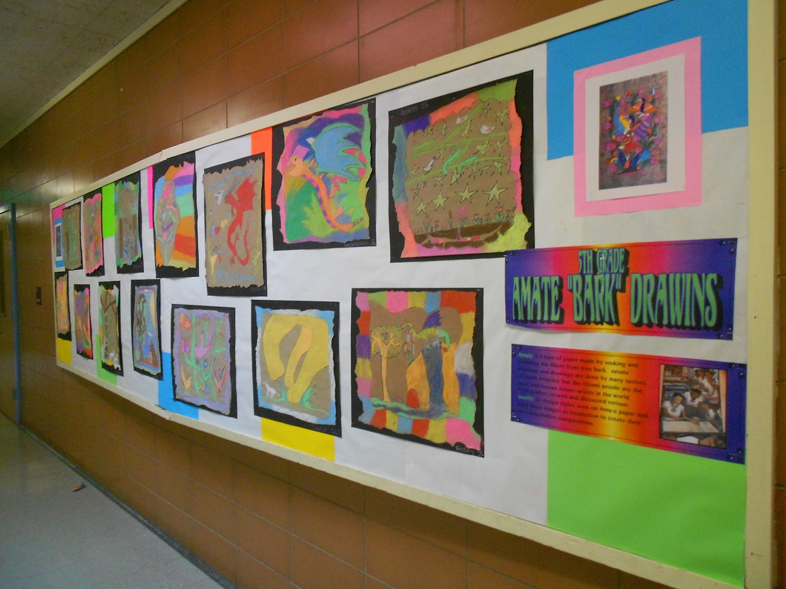 Recent bulletin boards and display cases ArtMuse67