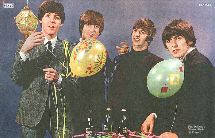Happy New Year Beatles