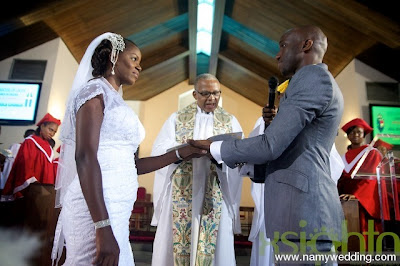 Pictures From Obiwon's Church Wedding & Reception. 21