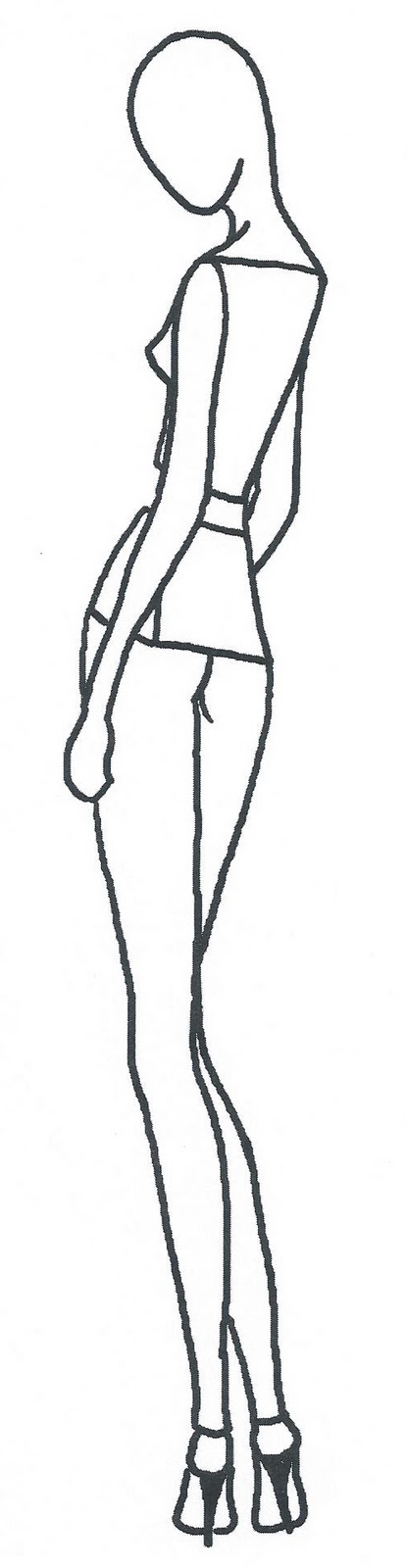 Figure Templates Fashion