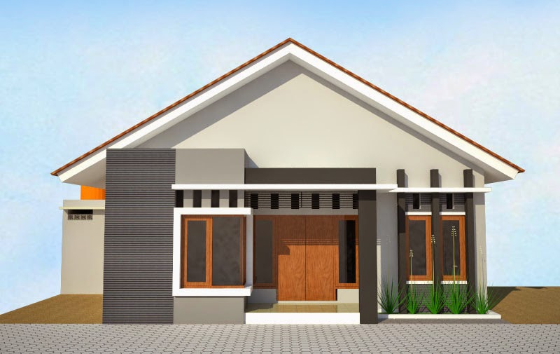 View Model Rumah Minimalis Unik Dan Rumah Kecil Sederhana Di Desa Images