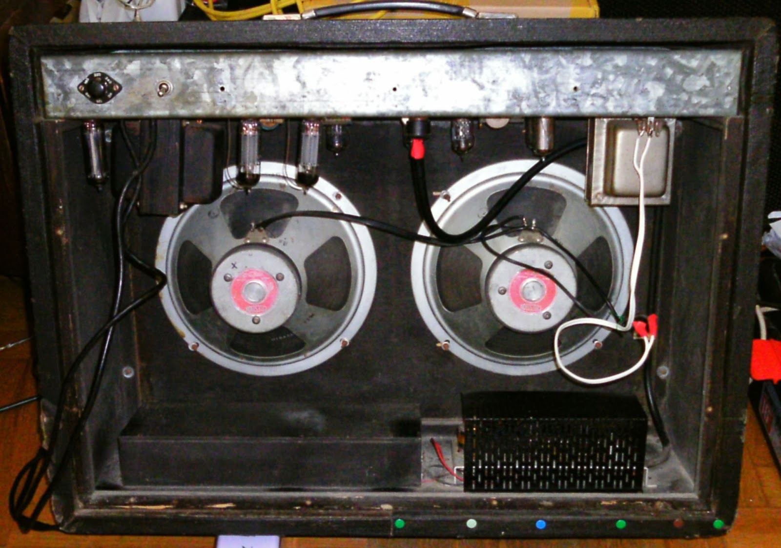 Tube Amplifier Repair