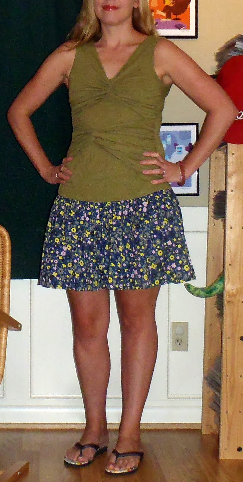 Johnnie B Skirt