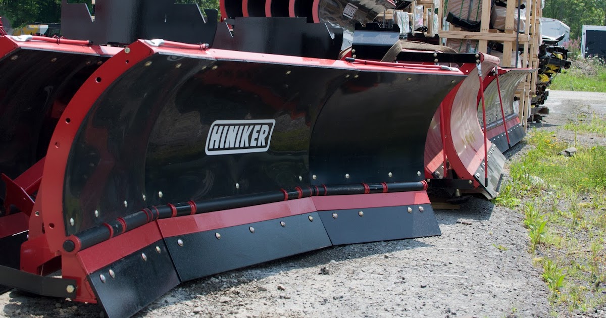 Heavy Hauler Trailers Hiniker Snowplows, Plow Mounts, and Plow Parts