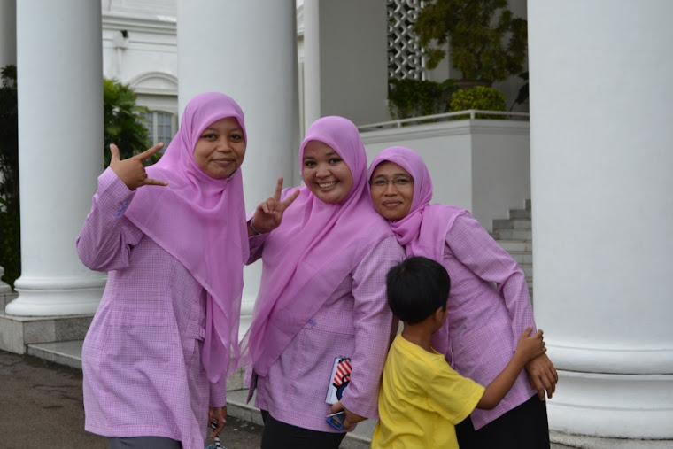 Kunjungan ke Istana Negara Bogor