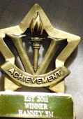 Hanney5 Achievement award
