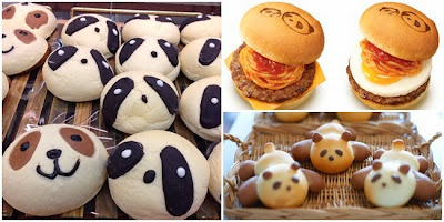 10 unique culinary paced and funny panda from japan