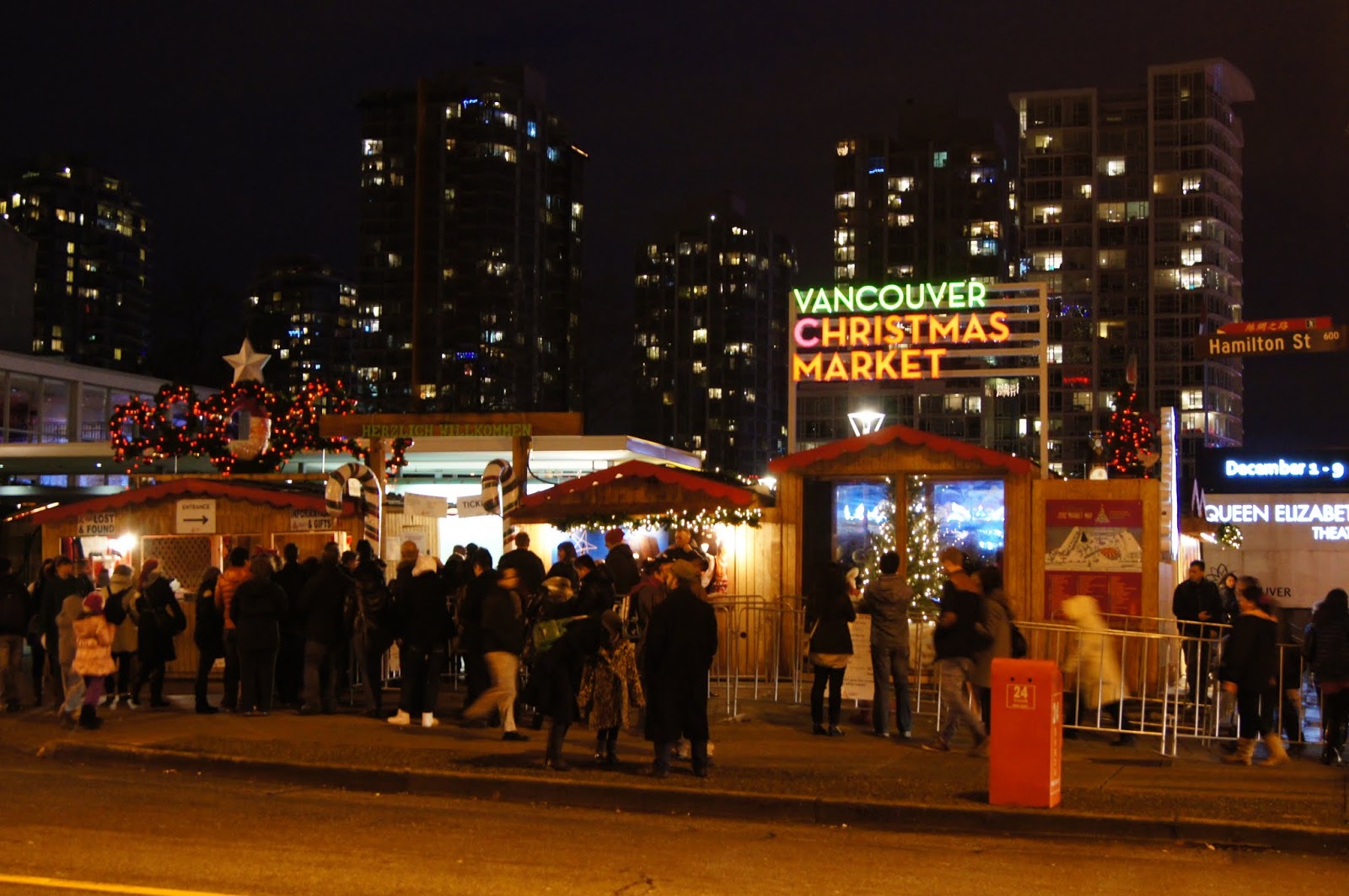 Mashed Thoughts Vancouver Christmas Market 2012 Photos