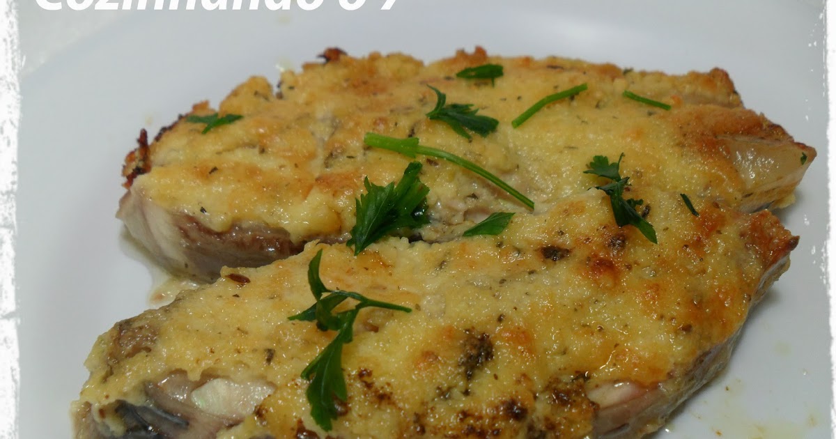 Tilápia assada com Queijo Parmesão Cozinhando o 7