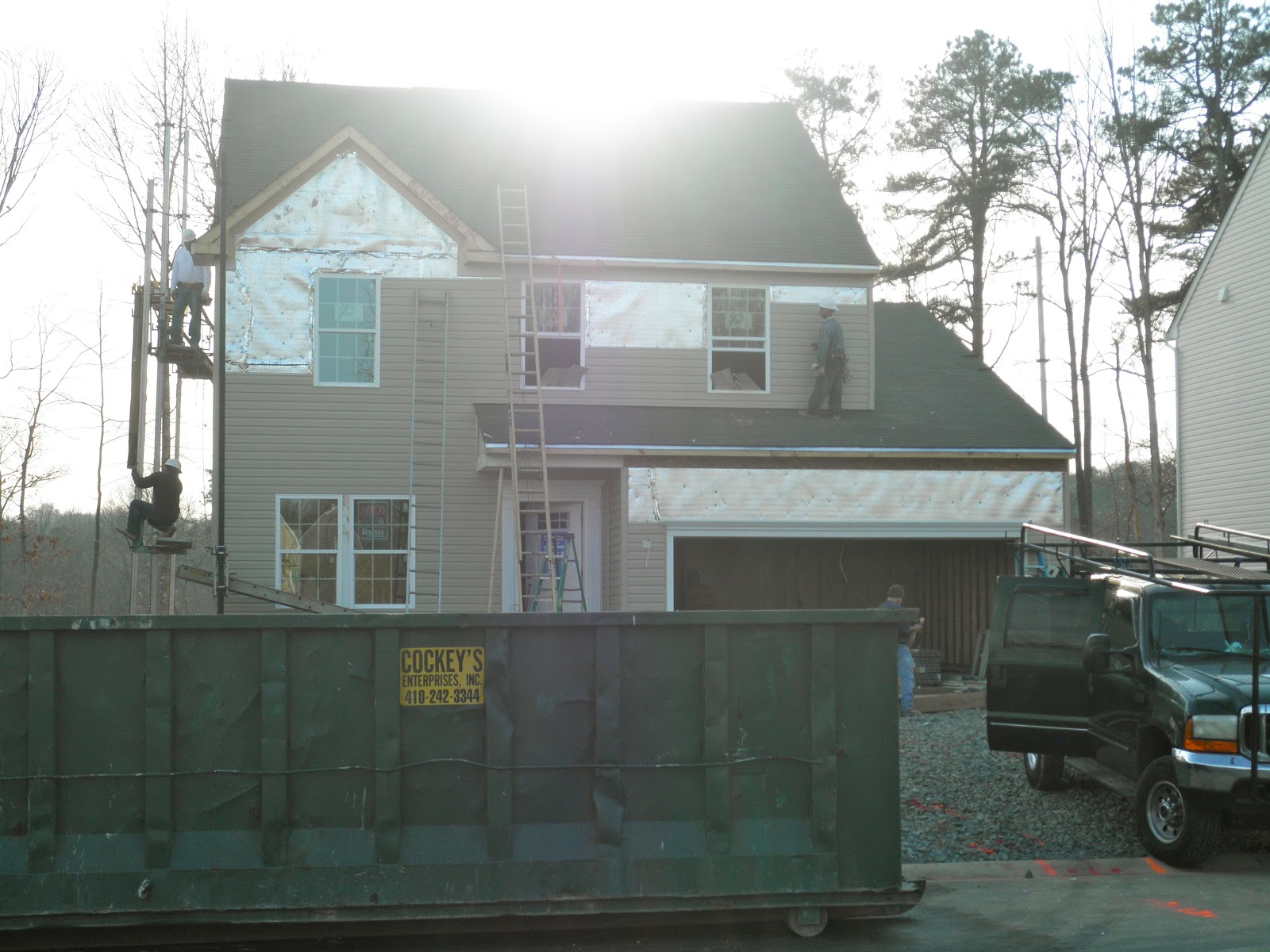 Dreaming of a Ryan Homes Florence: Sandy Tan Siding!