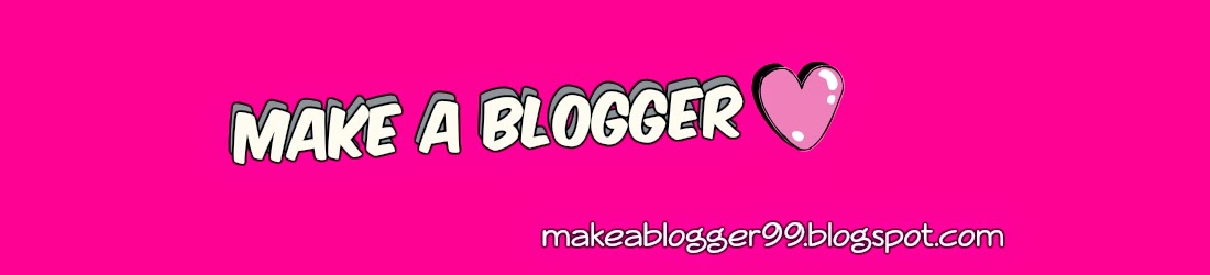 Make a blogger