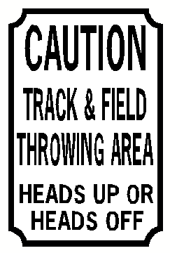 throwing field track discus quotes throwers shot put events thrower throw shirts relay vs shotput quotesgram hammer softball through when