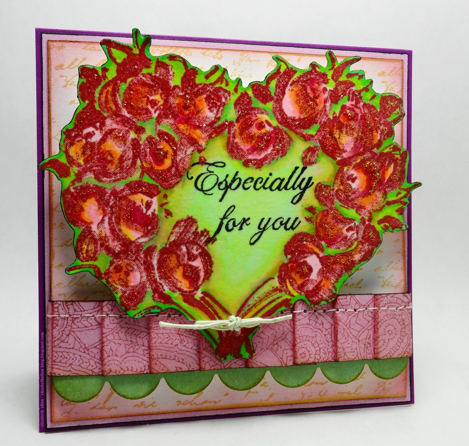 Elizabeth Allan's Art Studio January 2012