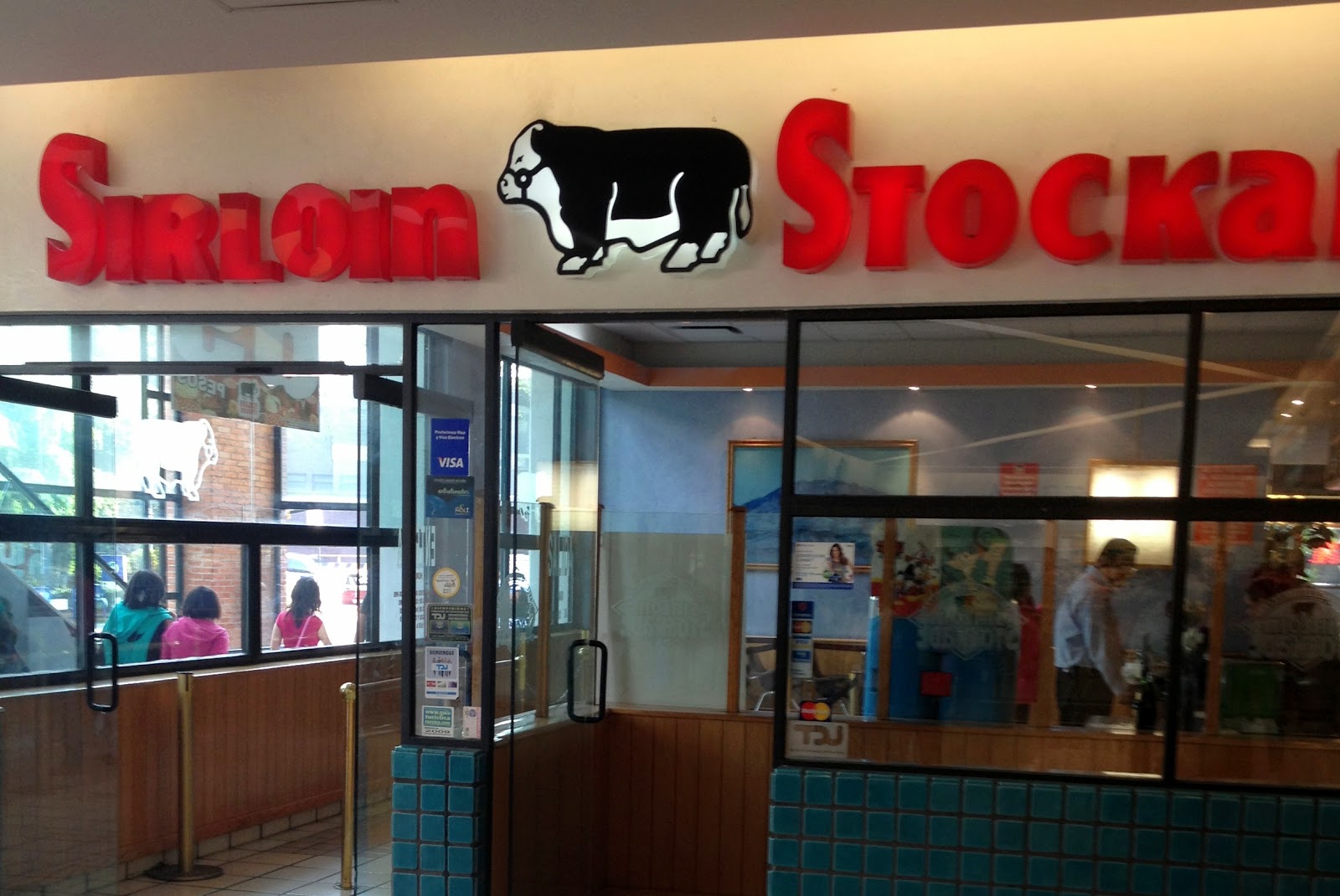 casquito05 SIRLOIN STOCKADE, PLAZA LORETO