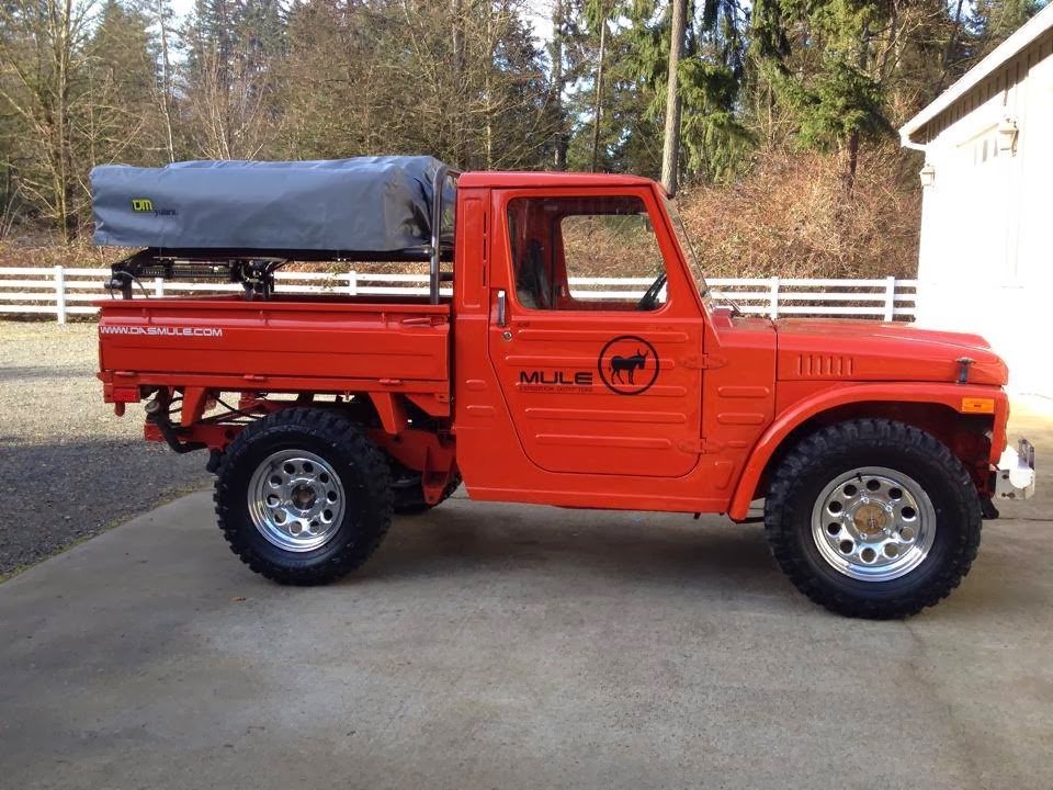 Mule Expedition Outfitters' 1979 Suzuki LJ81