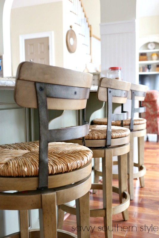 Savvy Southern Style The Bar Stools Reveal