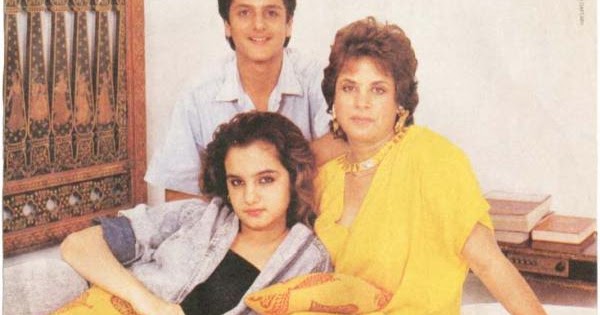 Asha Ashish: Fardeen Khan with his sister Laila Childhood Pictures