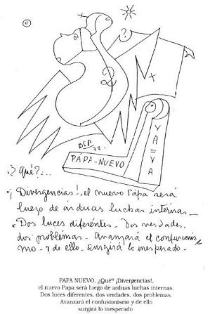 La profecía de Parravicini sobre el PAPA Argentino Argentino+00