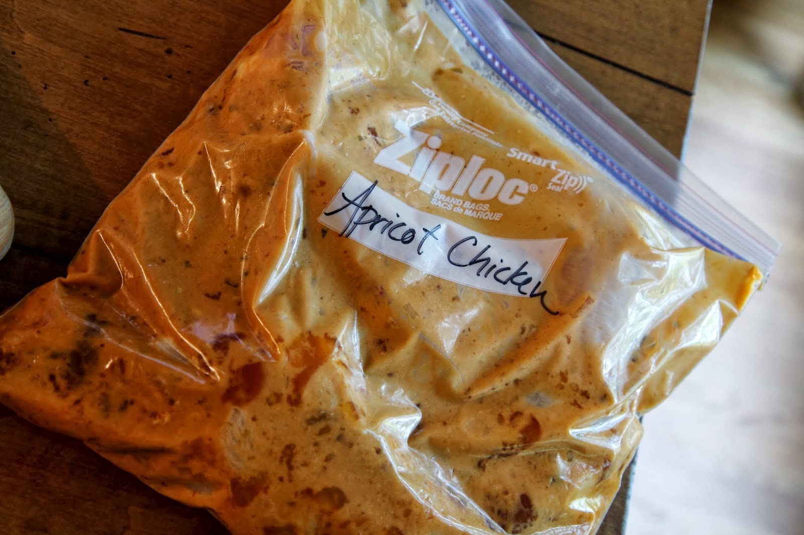 This Perfect Mess Apricot Chicken {Freezer Meal}