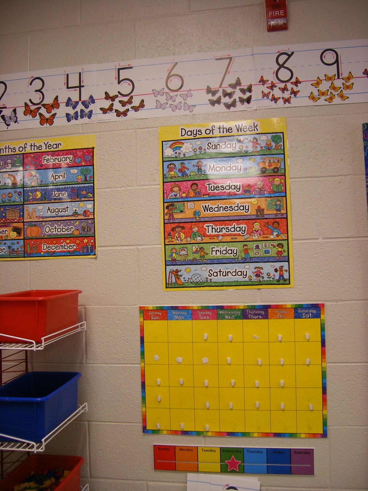 Keeping Up with the Kindergartners: A Numeracy Rich Environment