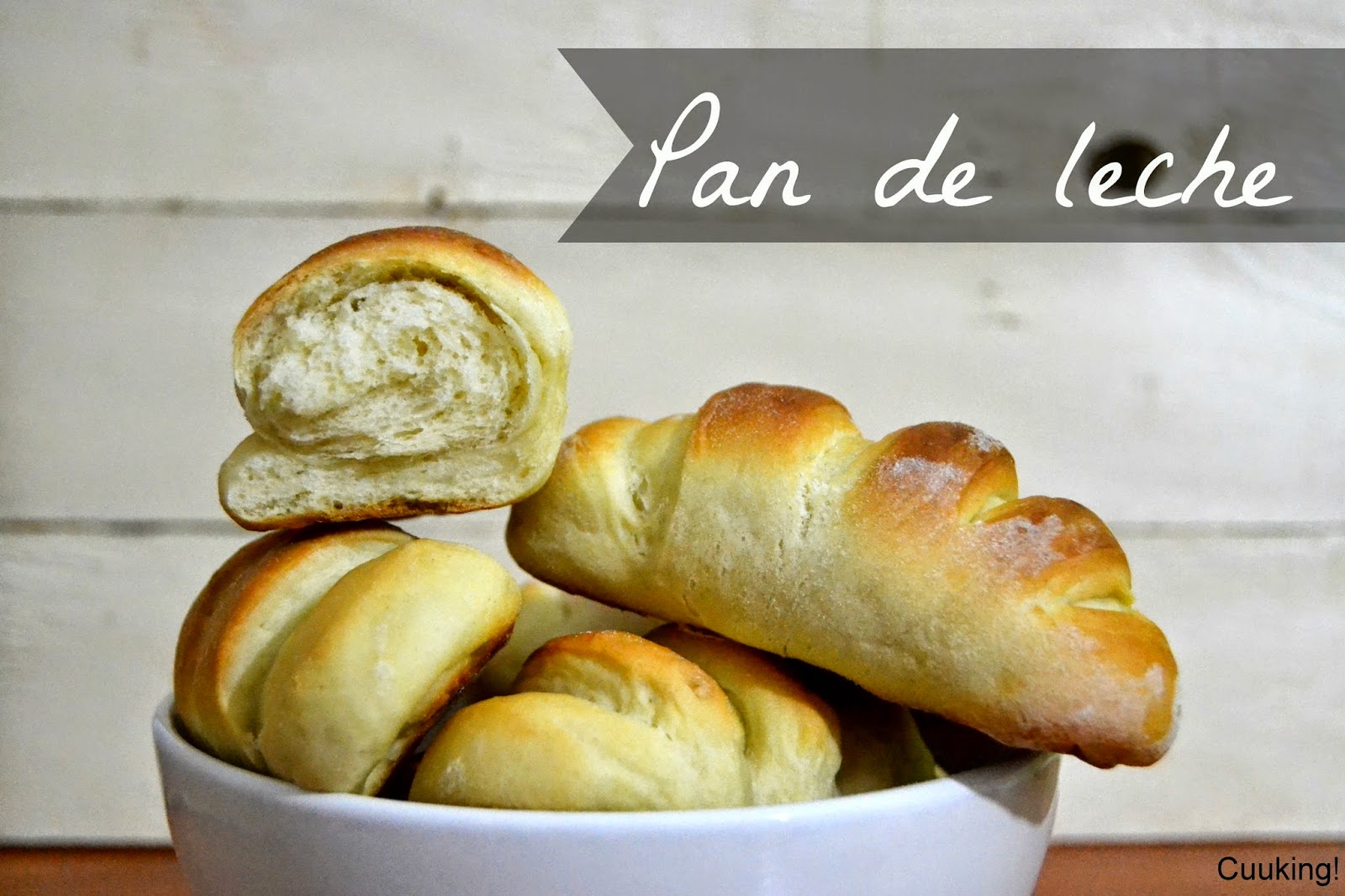 Pan De Leche
