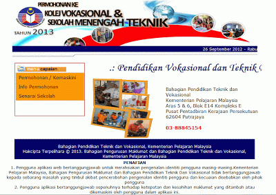 Sekolah Menengah Teknik Dan Kolej Vokasional 2013 | Cerita Seks Indo