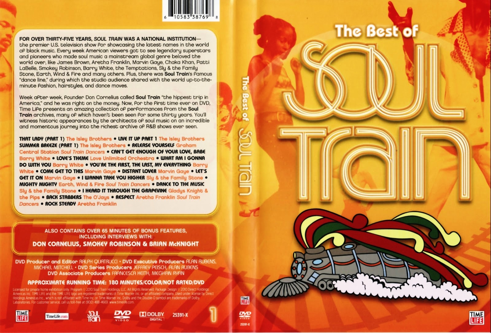 Soul train "The best of, vol.01" .