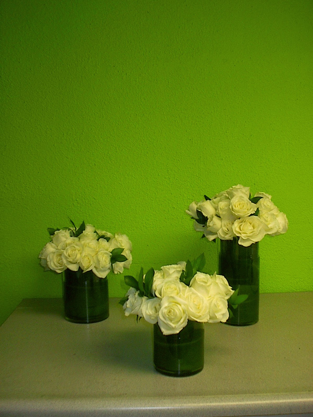 Las Vegas Flowers, Premier Event Florists Winter White Roses Las