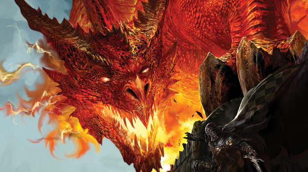 Um novo Mundo RPG: O dragão da montanha da luz eterna.