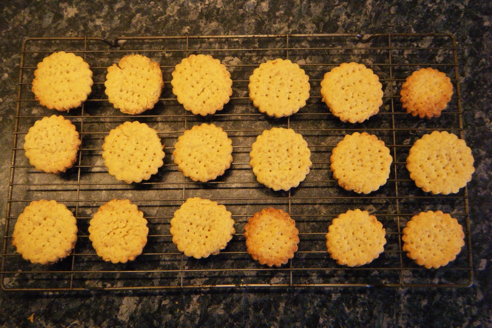 MOUSTASHIE Easy, Delicious Shortbread Biscuits