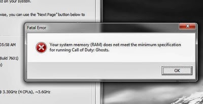 Call of Duty: Ghosts - RAM Fix - RELOADED download