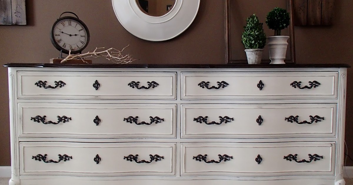 New Again Old White French Provincial